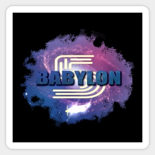 Babylon Five Sticker